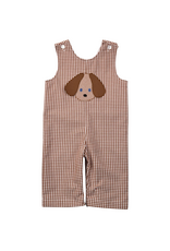 Funtasia Too Brown Gingham Dog Longall