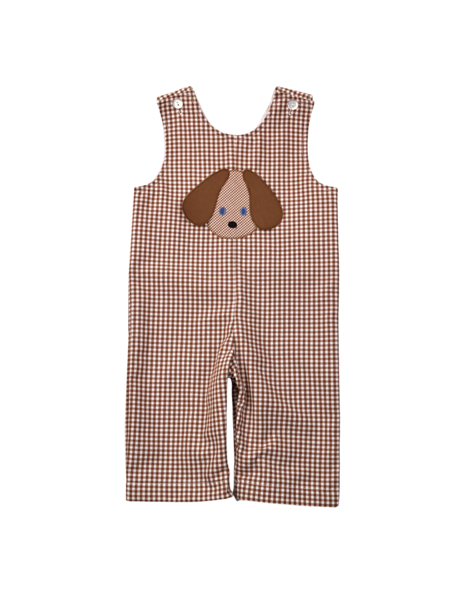 Funtasia Too Brown Gingham Dog Longall