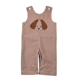 Funtasia Too Brown Gingham Dog Longall