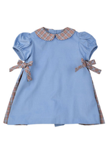 Funtasia Too Periwinkle Float Dress, Autumn Plaid