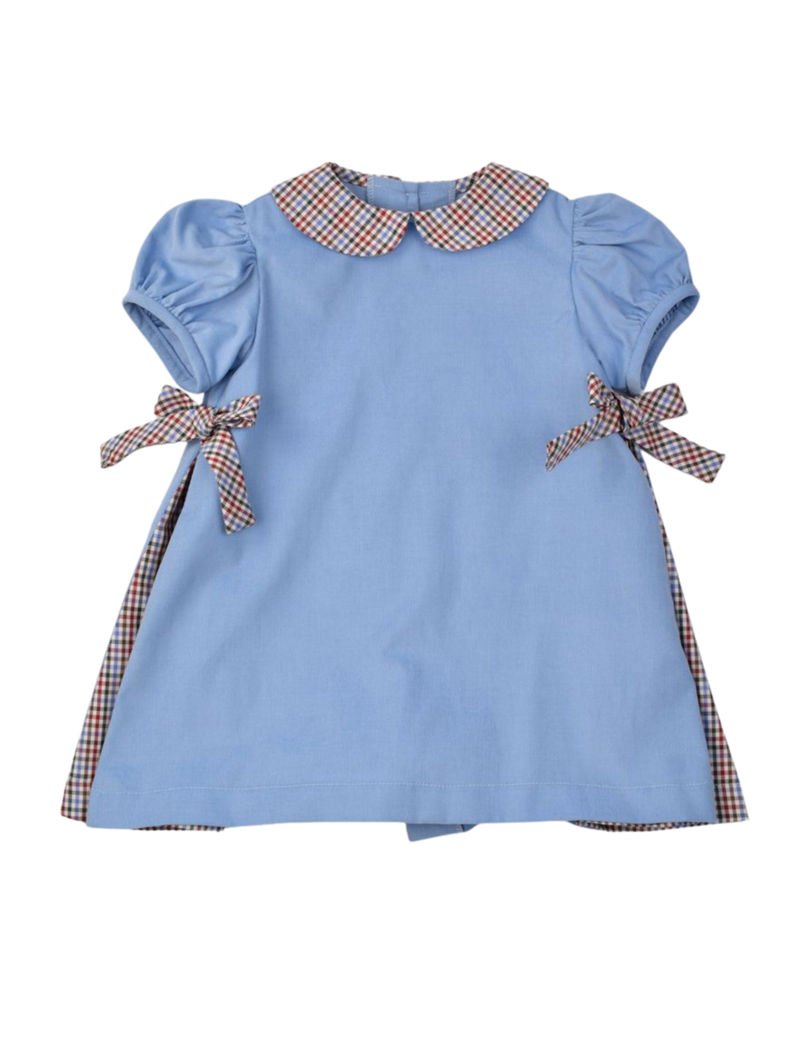Funtasia Too Periwinkle Float Dress, Autumn Plaid