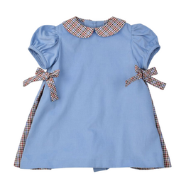Funtasia Too Periwinkle Float Dress, Autumn Plaid