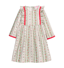 Bisby Porto Dress, St Moritz Floral Stripe