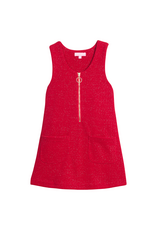 Bisby Retro Jumper, Crimson