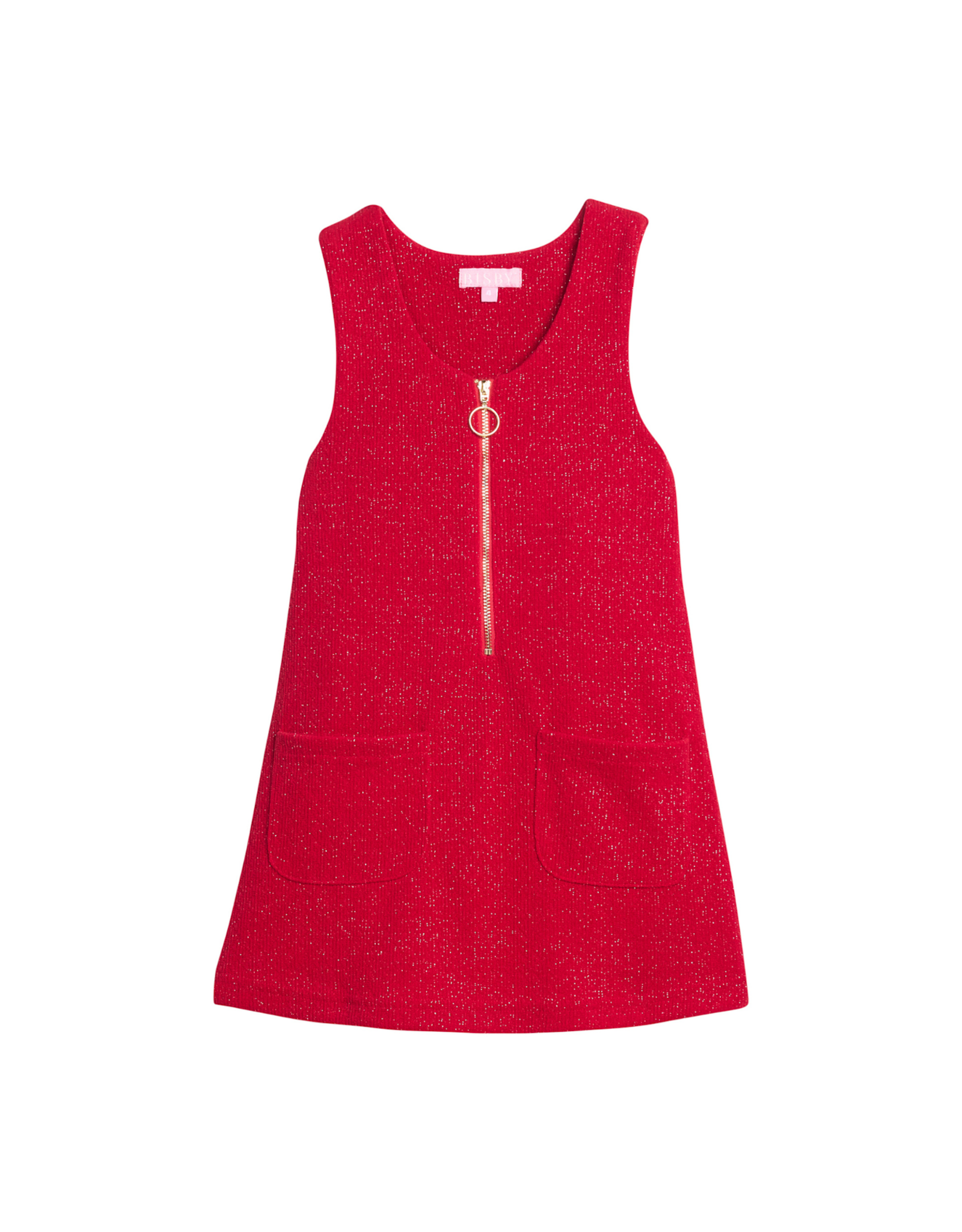 Bisby Retro Jumper, Crimson