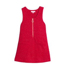 Bisby Retro Jumper, Crimson