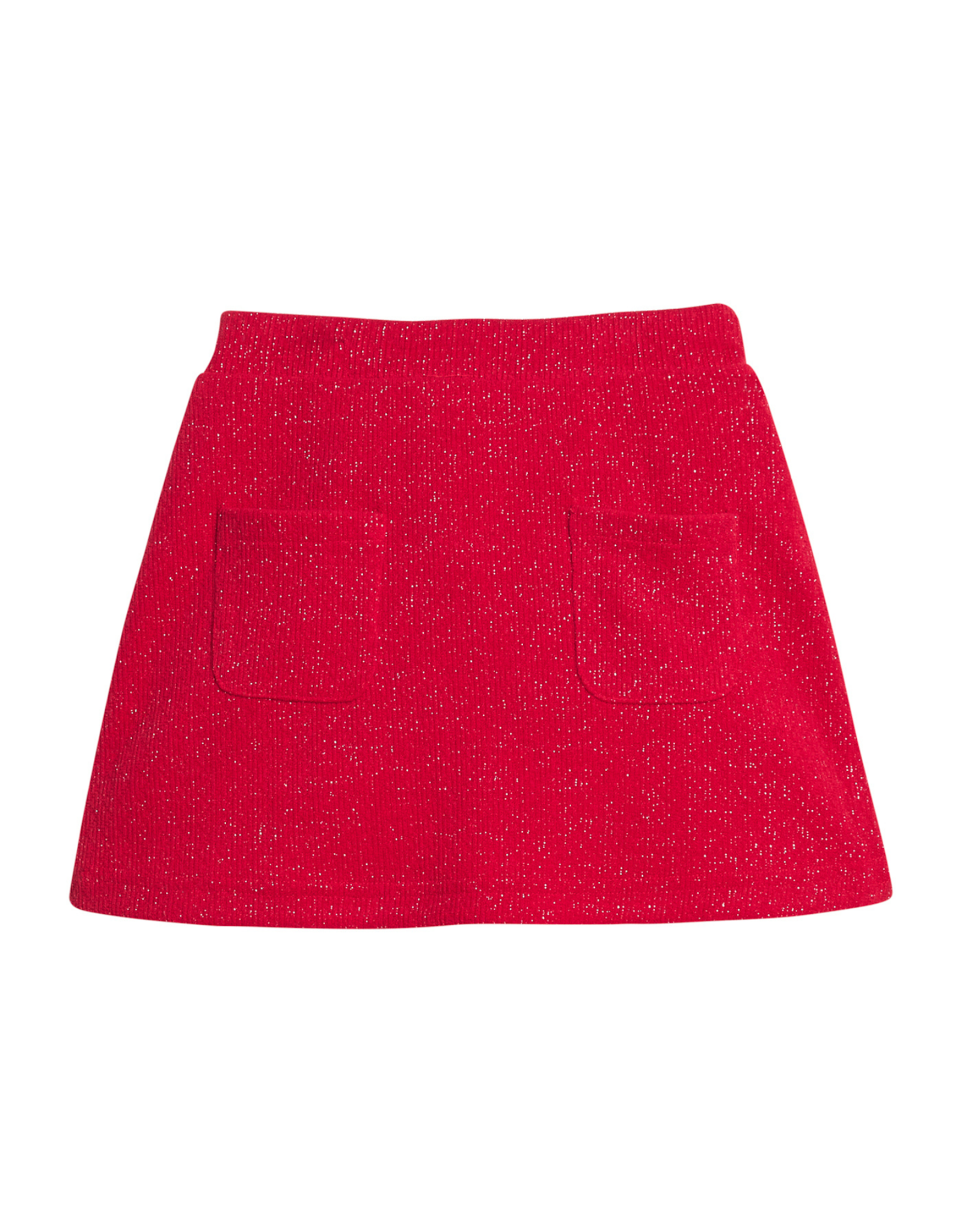 Bisby Patch Pocket Skort, Crimson