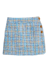 Bisby Mini Skort, Turin Tweed