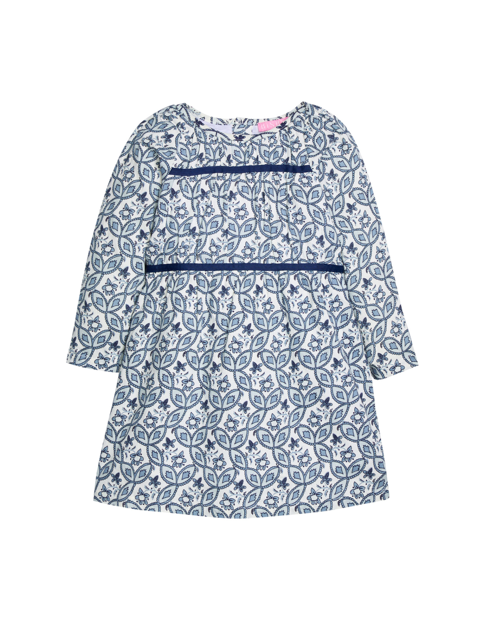 Bisby Jessica Dress, Islington Indigo