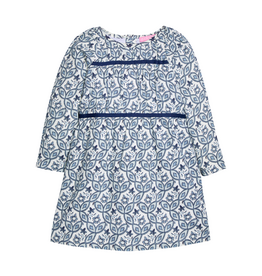 Bisby Jessica Dress, Islington Indigo