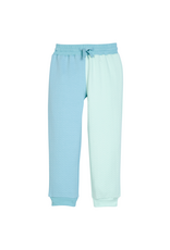 Bisby Color Block Jogger, Blue/Mint