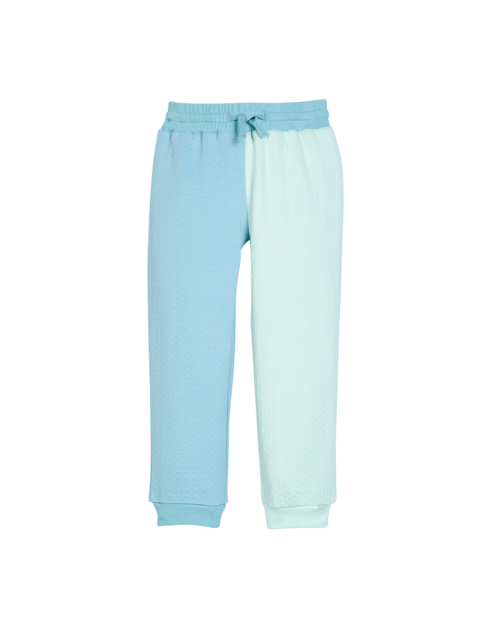 Bisby Color Block Jogger, Blue/Mint