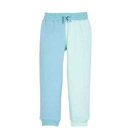 Bisby Color Block Jogger, Blue/Mint