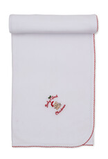 Kissy Kissy Baby's First Christmas Blanket