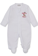 Kissy Kissy Baby's First Christmas Footie