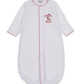 Kissy Kissy '26 Baby's First Christmas Converter Gown