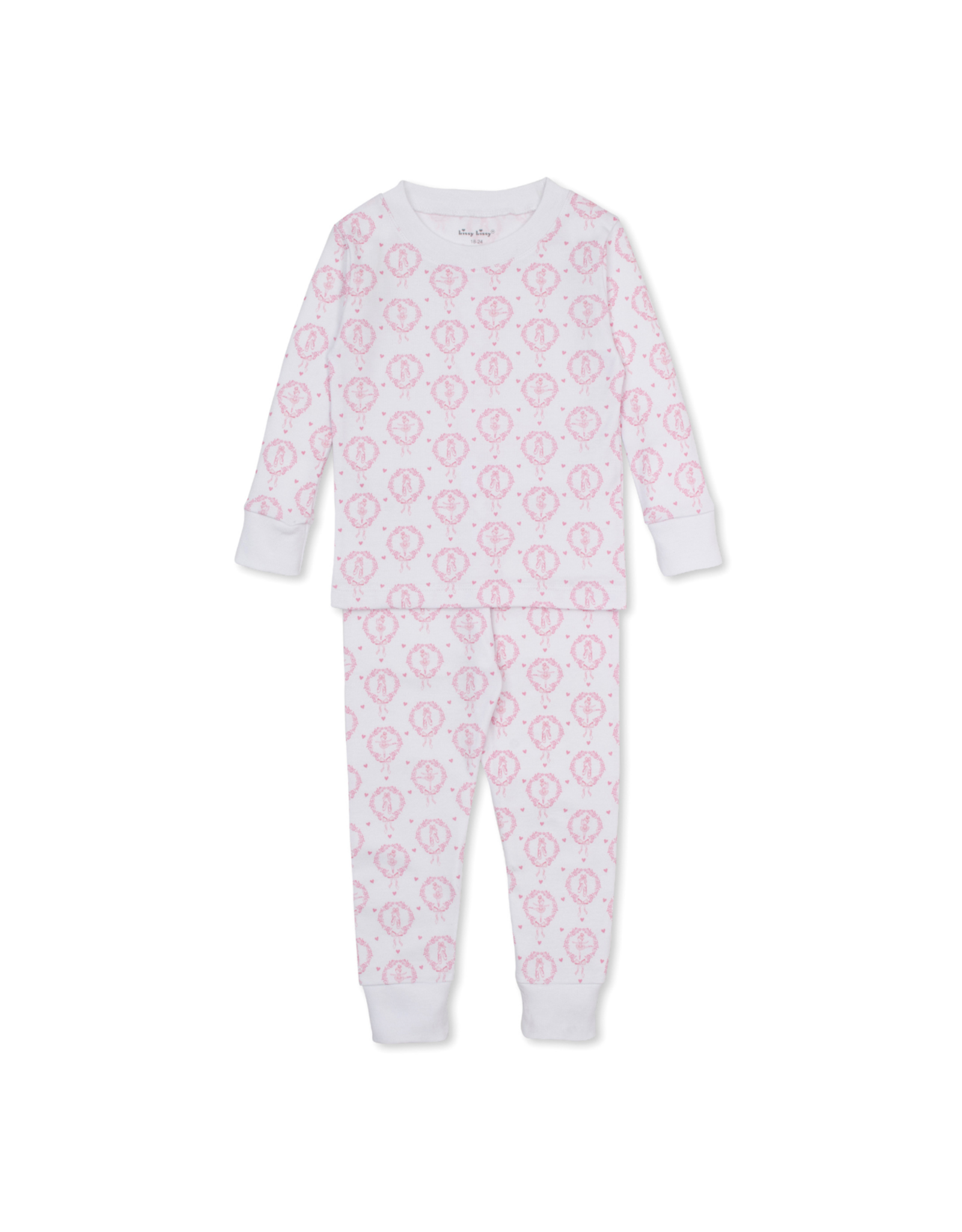 Kissy Kissy Petite Pirouettes PRT Pajama Set
