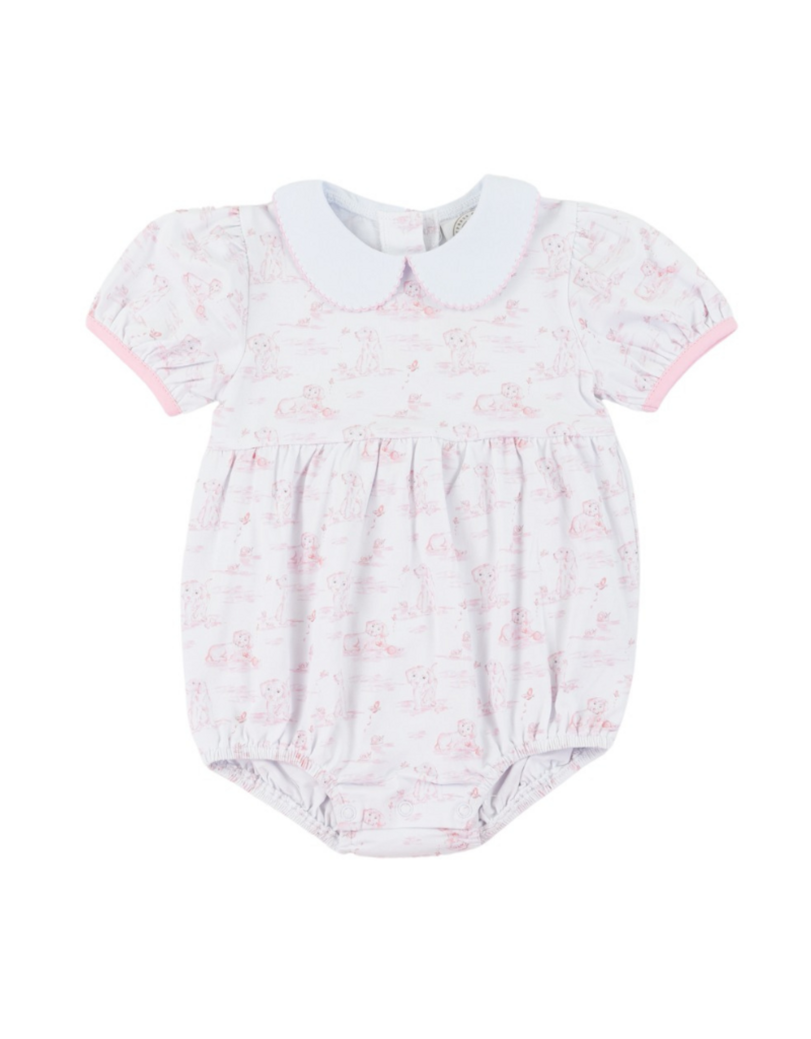 Cypress Row Snips & Snails Pink Collins Classic Bubble