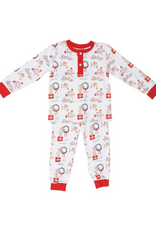 Cypress Row Santa Paws Louis Lounge Set