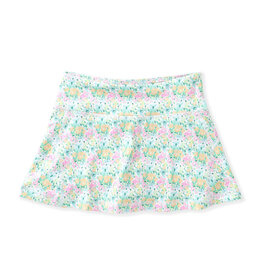 Swoon Kids Floral Bloom Tennis Skirt