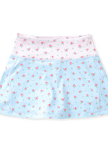 Swoon Kids Fancy Floral Tennis Skirt