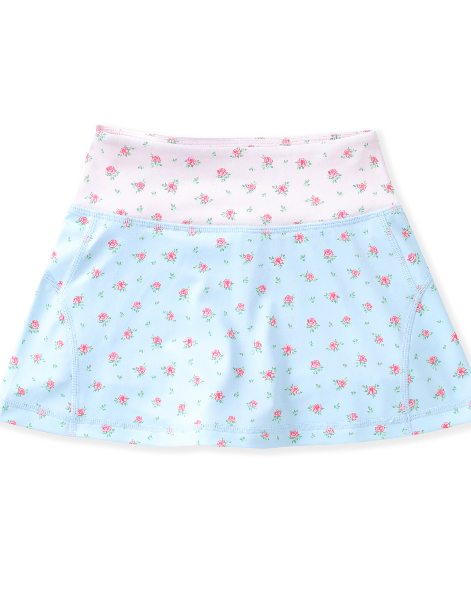 Swoon Kids Fancy Floral Tennis Skirt