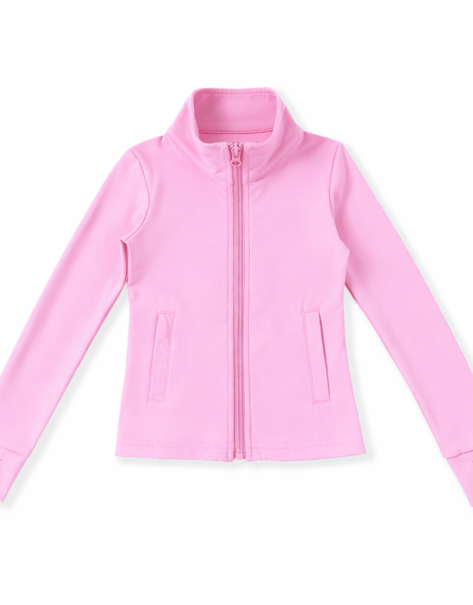 Swoon Kids Bubblegum Pink Active Jacket