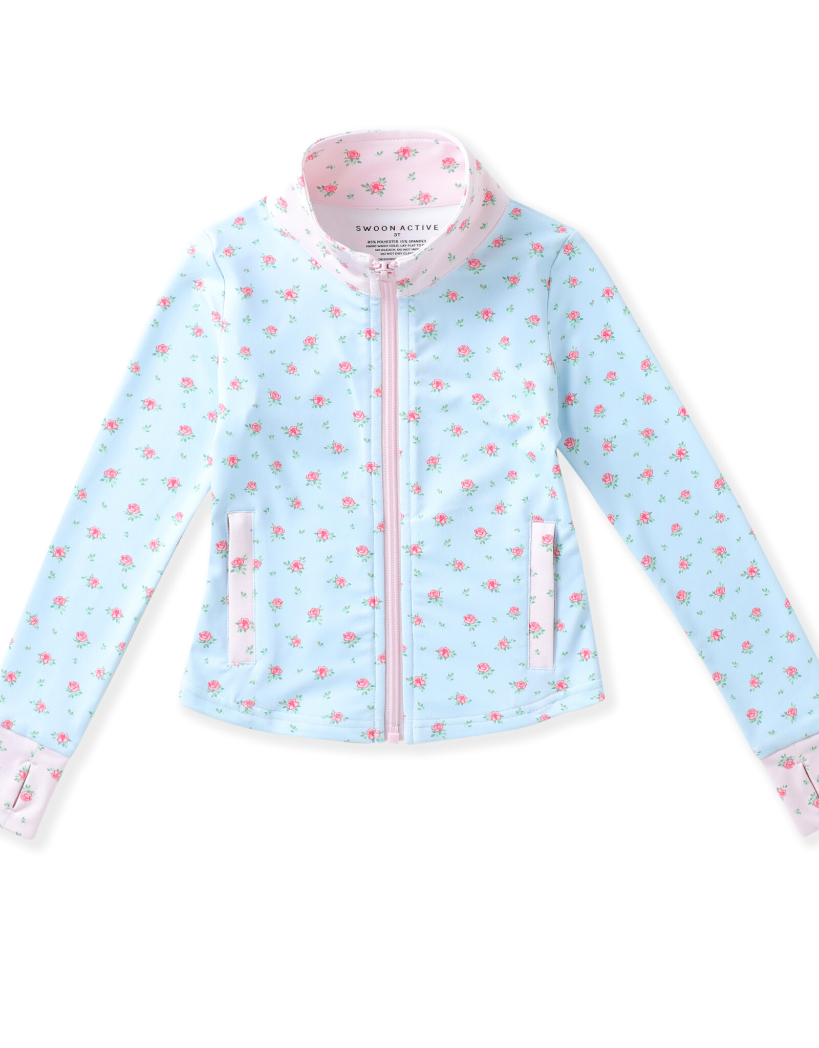 Swoon Kids Fancy Floral Active Jacket