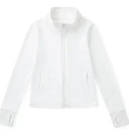 Swoon Kids White Active Jacket