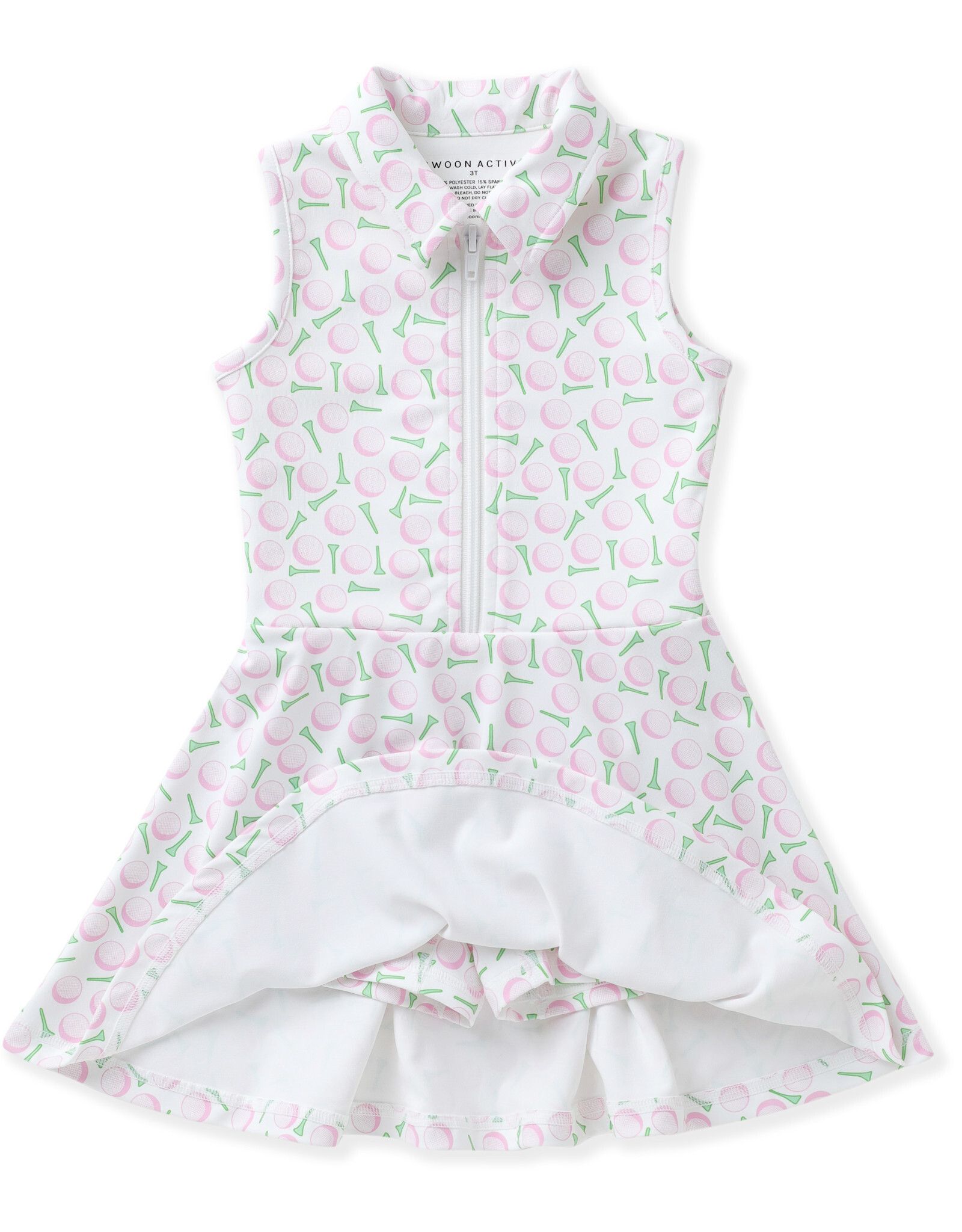 Swoon Kids Golf Tee Tennis Dress