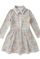 Swoon Kids Boho Floral LS Tennis Dress