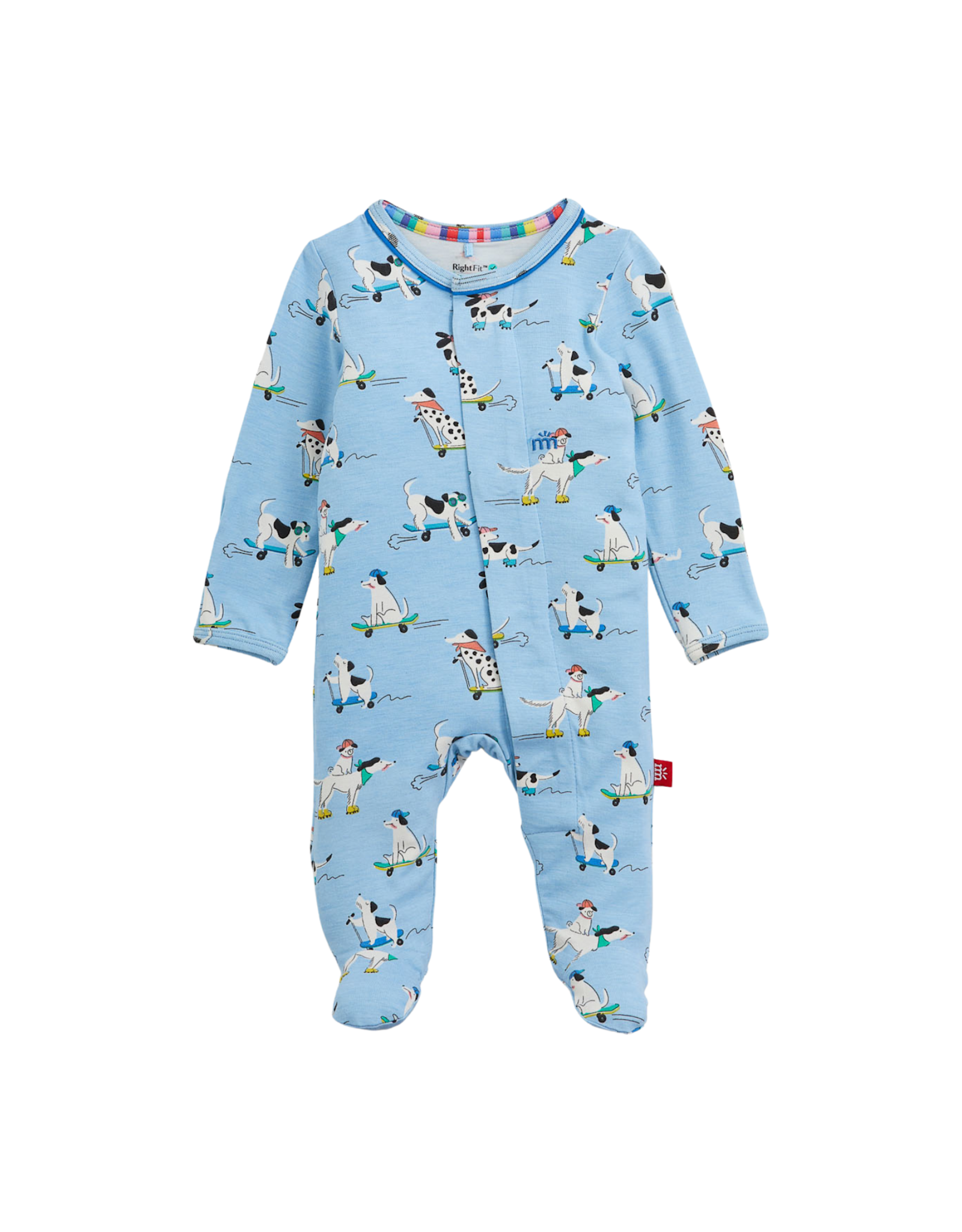 Magnetic Me Ruff Riders Footie