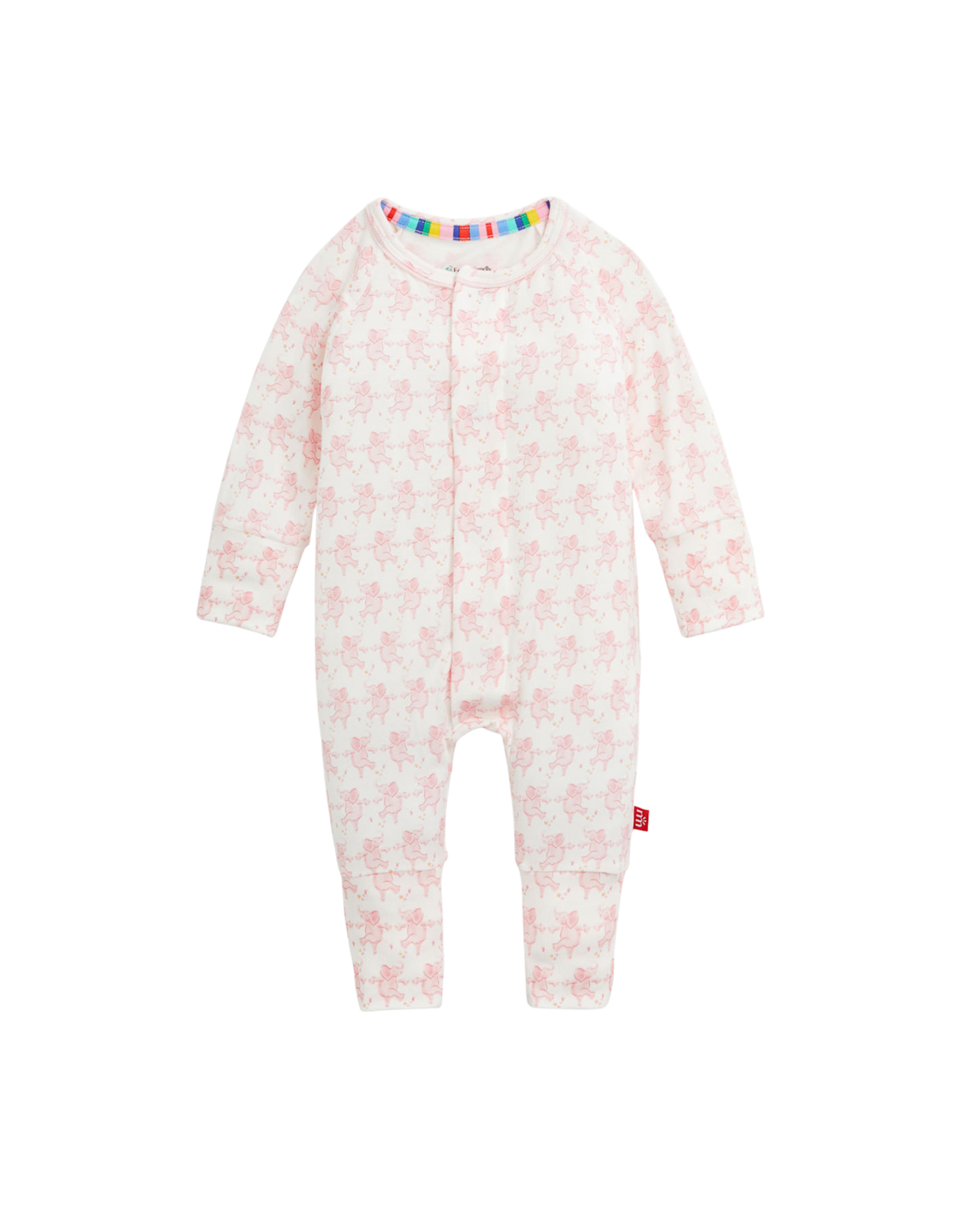 Magnetic Me Trunkettes Pink Modal Conv Coverall