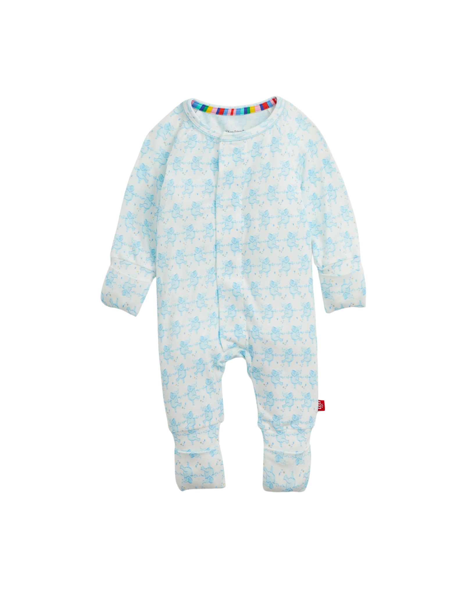 Magnetic Me Trunkettes Blue Modal Conv Coverall