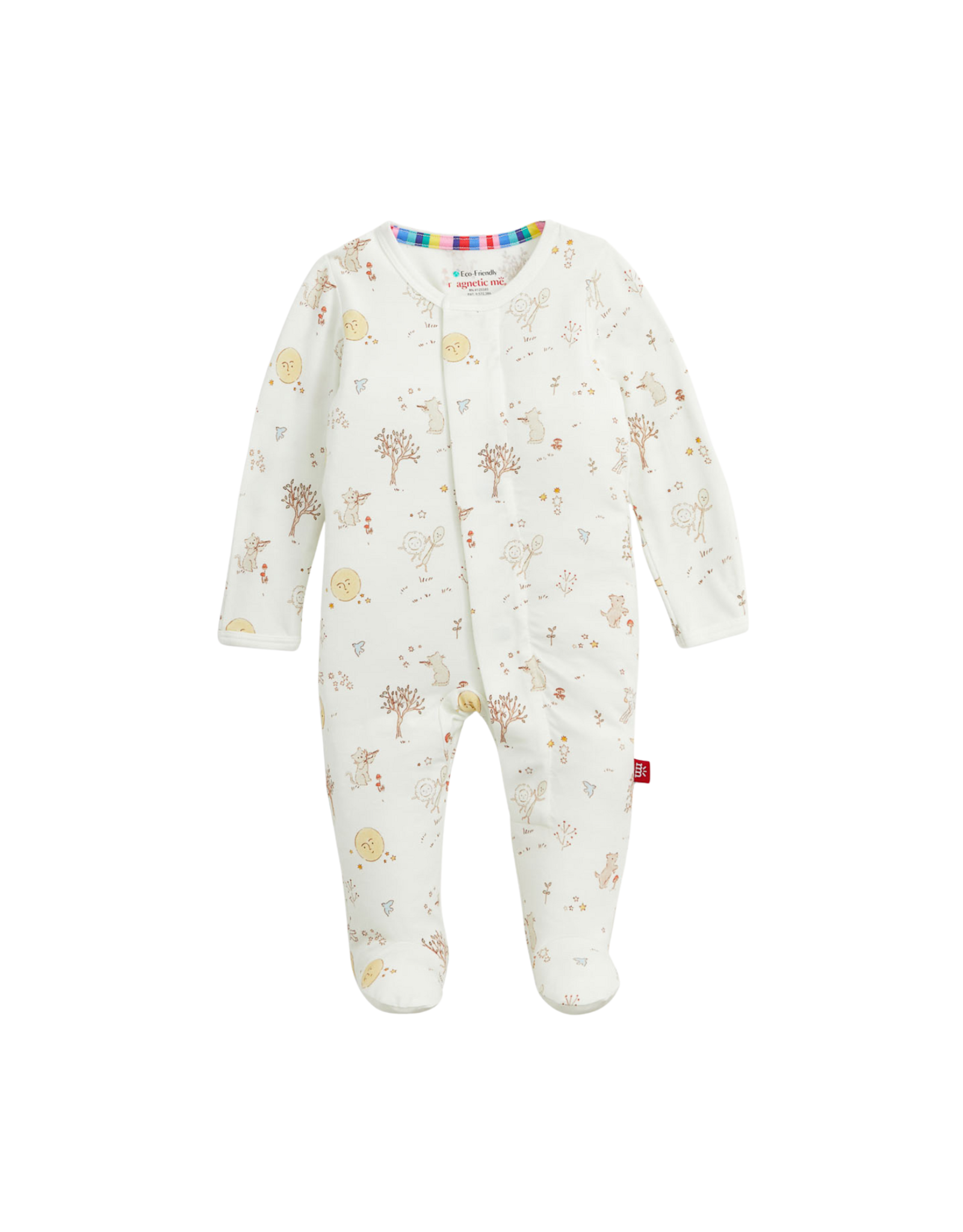 Magnetic Me Bedtime Rhymes Modal Footie