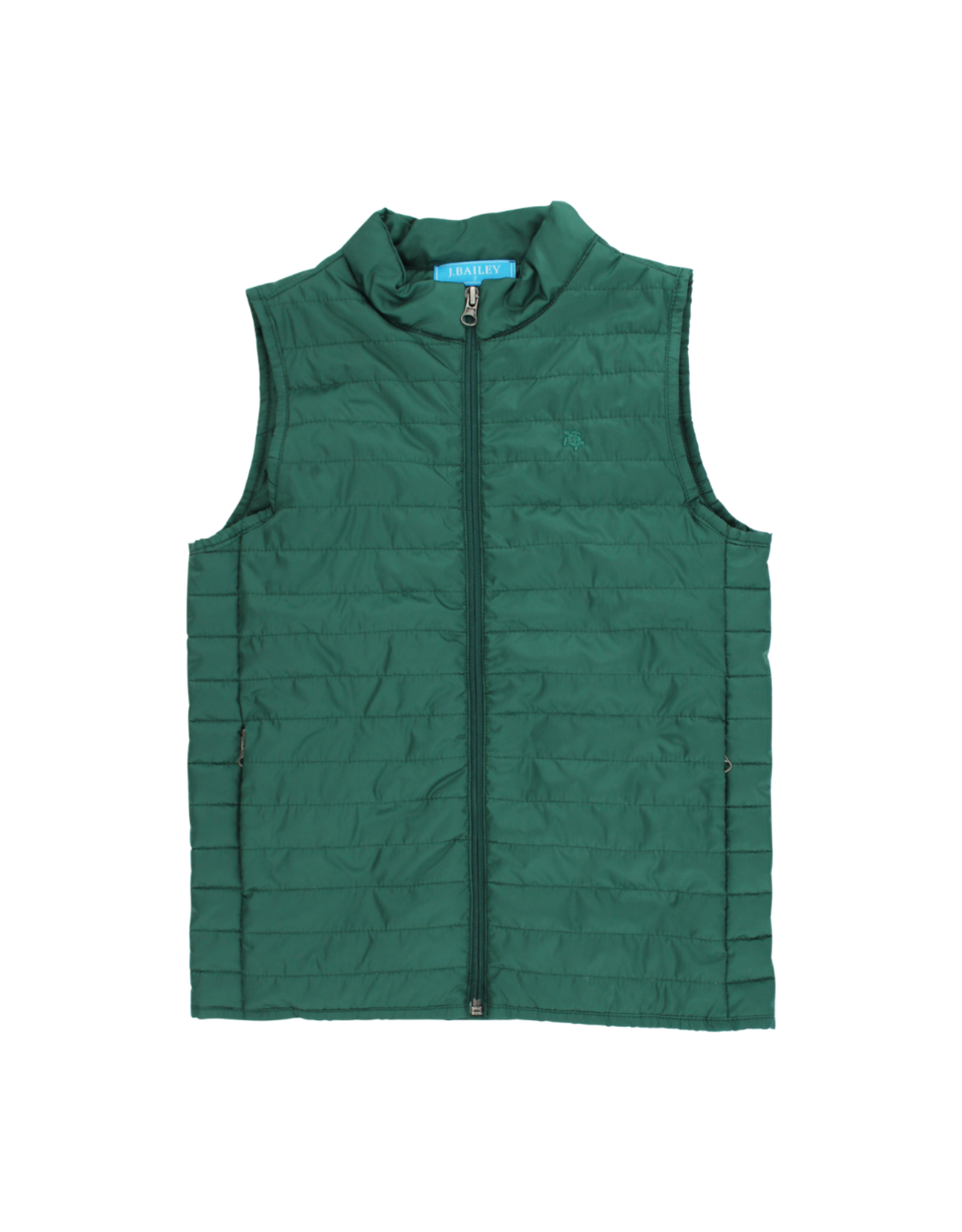 The Bailey Boys Quilted Puffer Vest, Forest