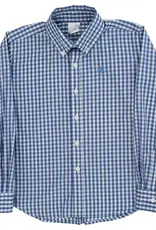 The Bailey Boys Roscoe Button Down, Blue Check