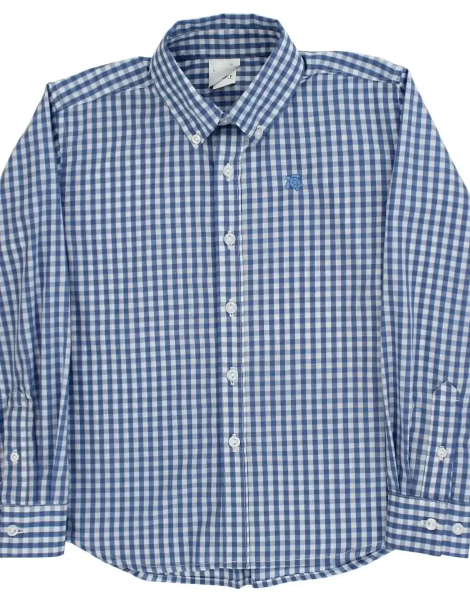 The Bailey Boys Roscoe Button Down, Blue Check