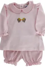 The Bailey Boys Turkey Trot Bloomer Set, Pink