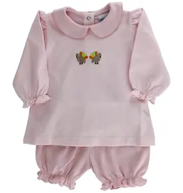 The Bailey Boys Turkey Trot Bloomer Set, Pink
