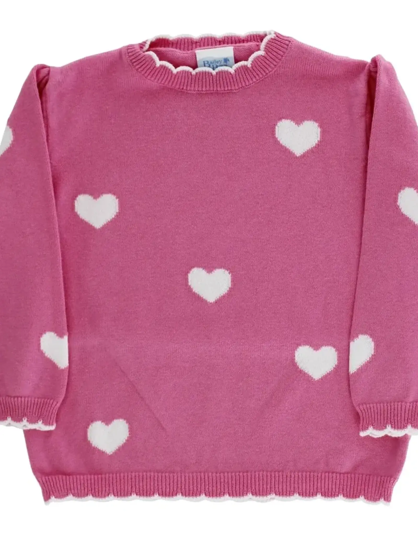 The Bailey Boys Crew Neck Sweater, Heart