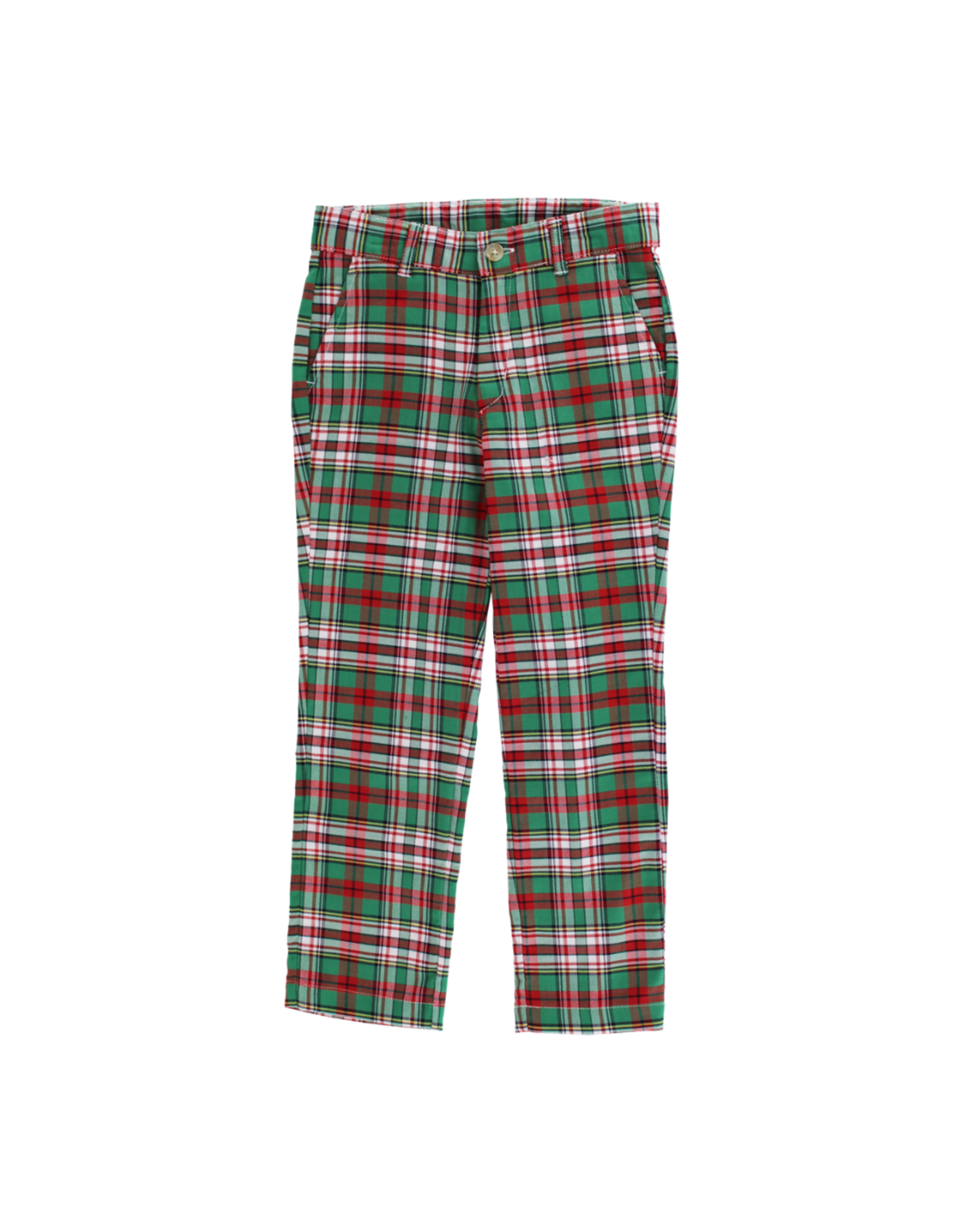 The Bailey Boys Champ Pants, Christmas Plaid
