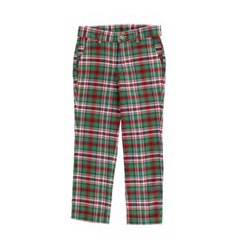 The Bailey Boys Champ Pants, Christmas Plaid