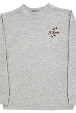 The Bailey Boys LS Logo Tee, Turkey on Oatmeal