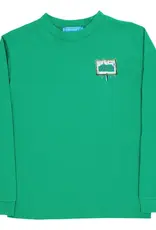The Bailey Boys LS Logo Tee, Mardi Gras on Kelly