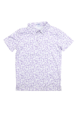 BlueQuail Clothing Co. Kickoff Purple Polo SS Shirt