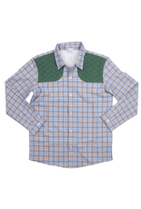 BlueQuail Clothing Co. Aspen Plaid Ranch LS Shirt