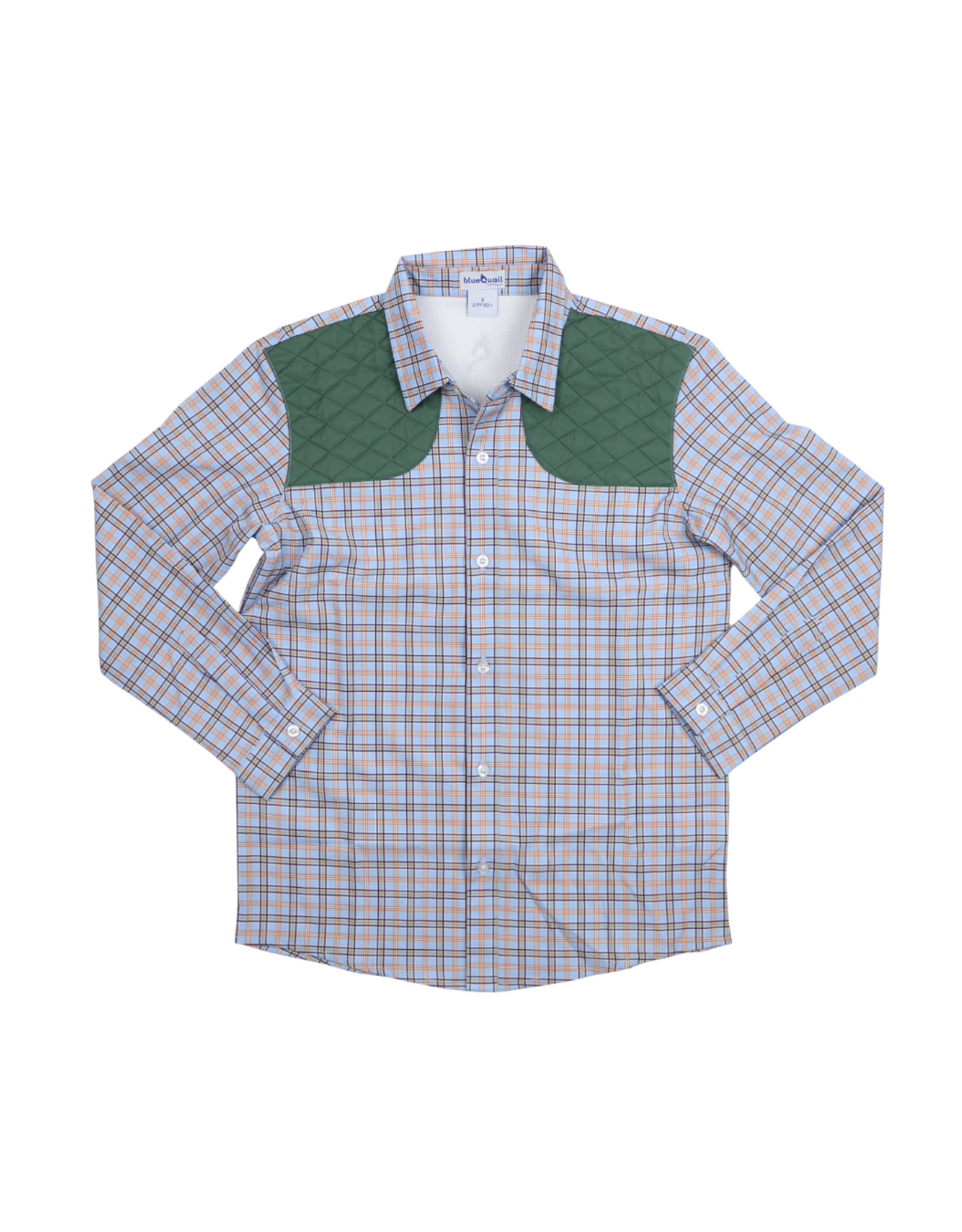 BlueQuail Clothing Co. Aspen Plaid Ranch LS Shirt