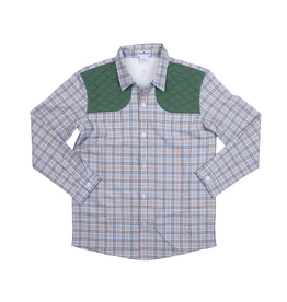 BlueQuail Clothing Co. Aspen Plaid Ranch LS Shirt