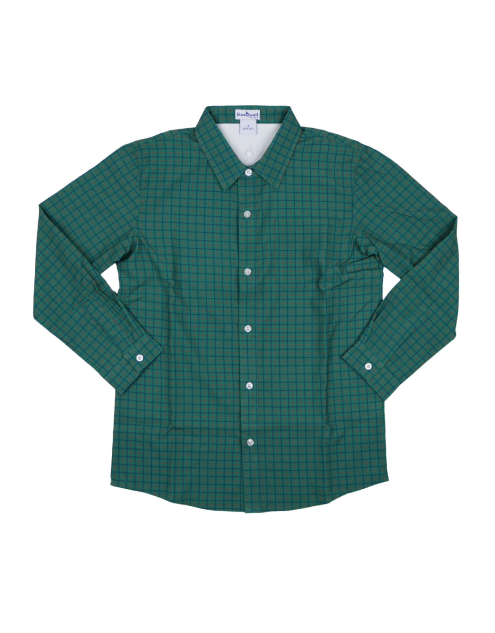 BlueQuail Clothing Co. Holiday Tattersall LS Shirt